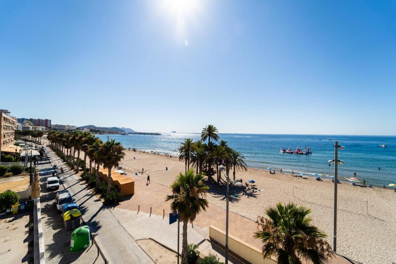 La Vila Es Vella - El Mirador Del Mediterraneo Apartment Villajoyosa Exterior foto