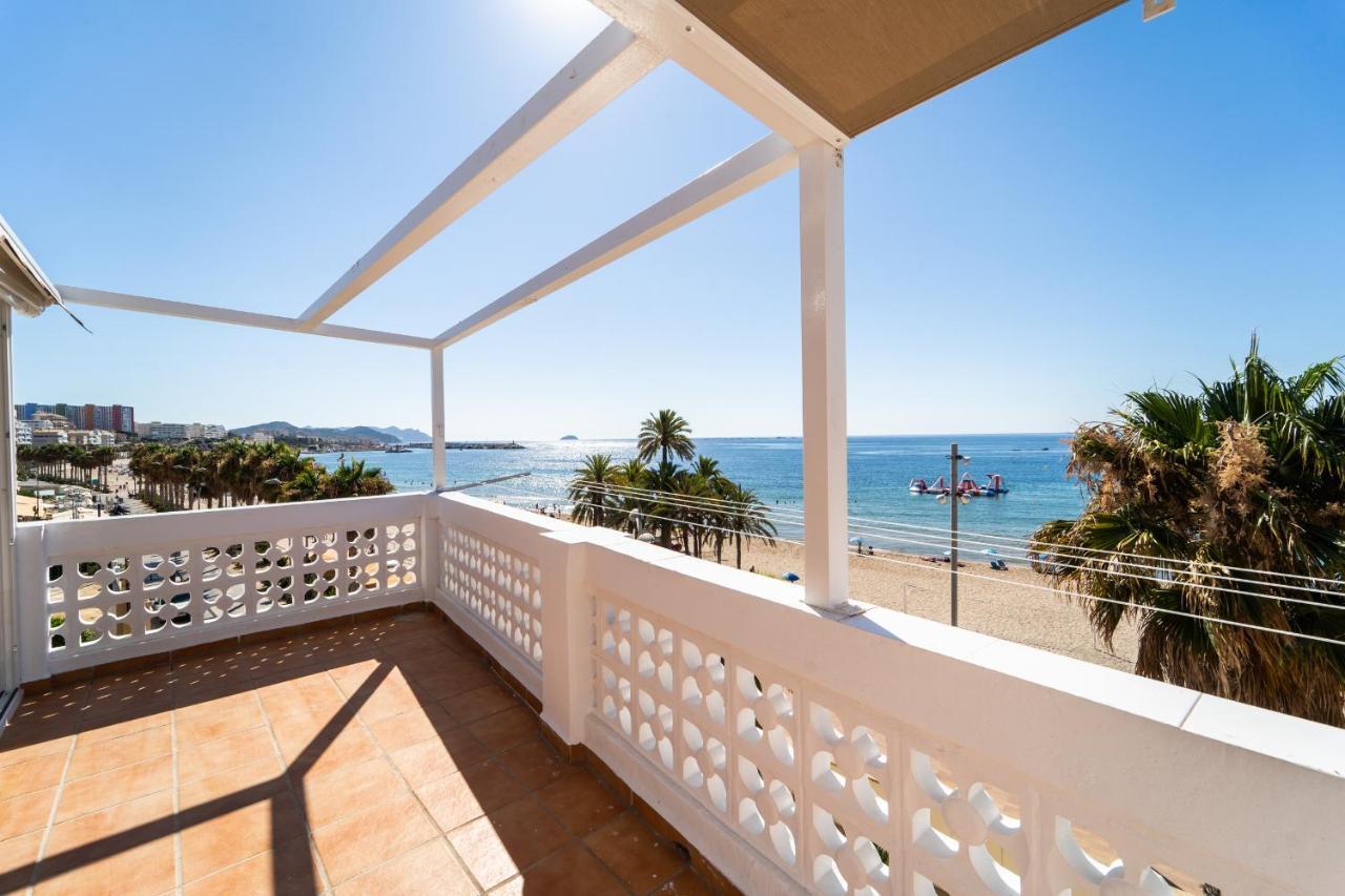 La Vila Es Vella - El Mirador Del Mediterraneo Apartment Villajoyosa Exterior foto