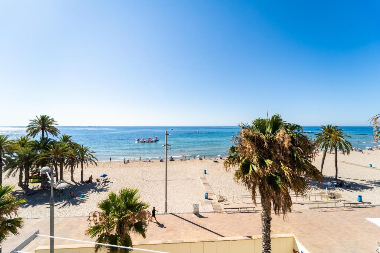 La Vila Es Vella - El Mirador Del Mediterraneo Apartment Villajoyosa Exterior foto
