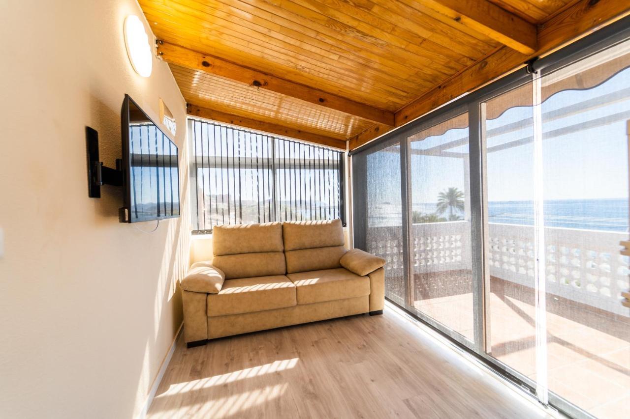 La Vila Es Vella - El Mirador Del Mediterraneo Apartment Villajoyosa Exterior foto