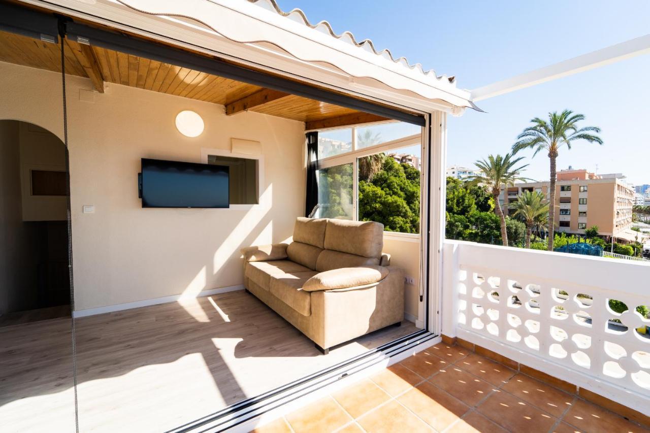 La Vila Es Vella - El Mirador Del Mediterraneo Apartment Villajoyosa Exterior foto